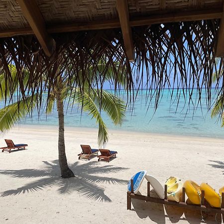 Etu Moana Boutique Beach Villas - Adults Only Arutanga Ngoại thất bức ảnh
