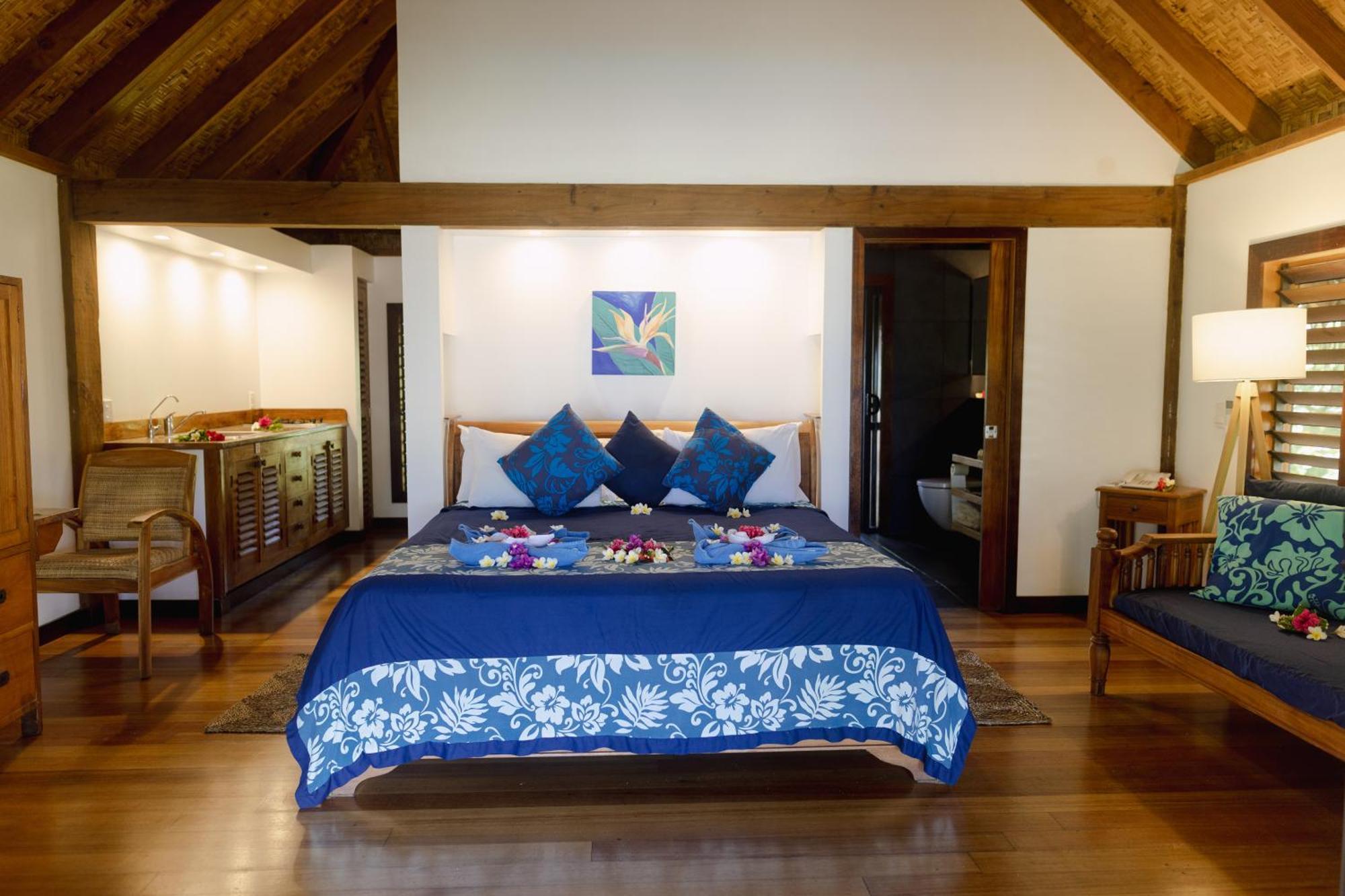 Etu Moana Boutique Beach Villas - Adults Only Arutanga Ngoại thất bức ảnh