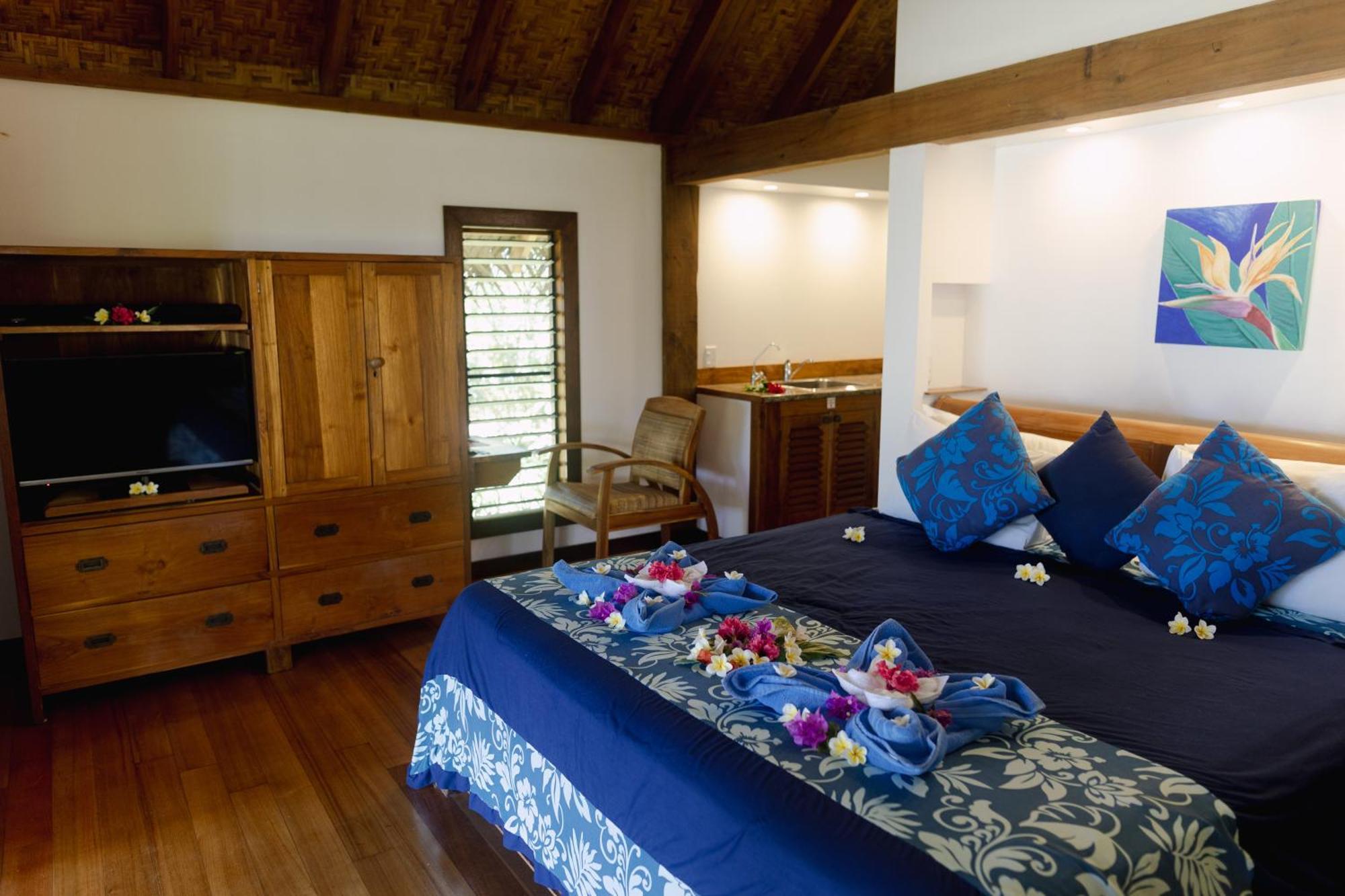 Etu Moana Boutique Beach Villas - Adults Only Arutanga Ngoại thất bức ảnh
