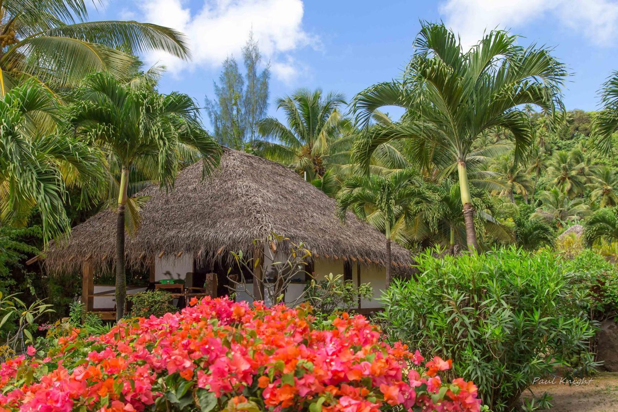 Etu Moana Boutique Beach Villas - Adults Only Arutanga Ngoại thất bức ảnh