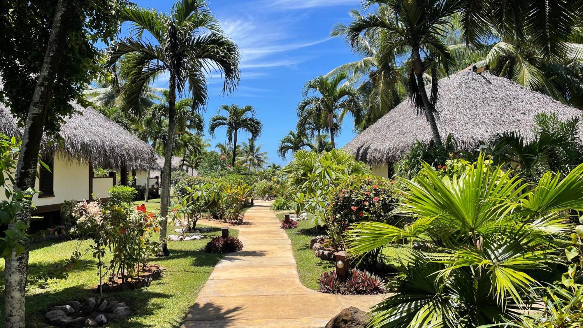 Etu Moana Boutique Beach Villas - Adults Only Arutanga Ngoại thất bức ảnh