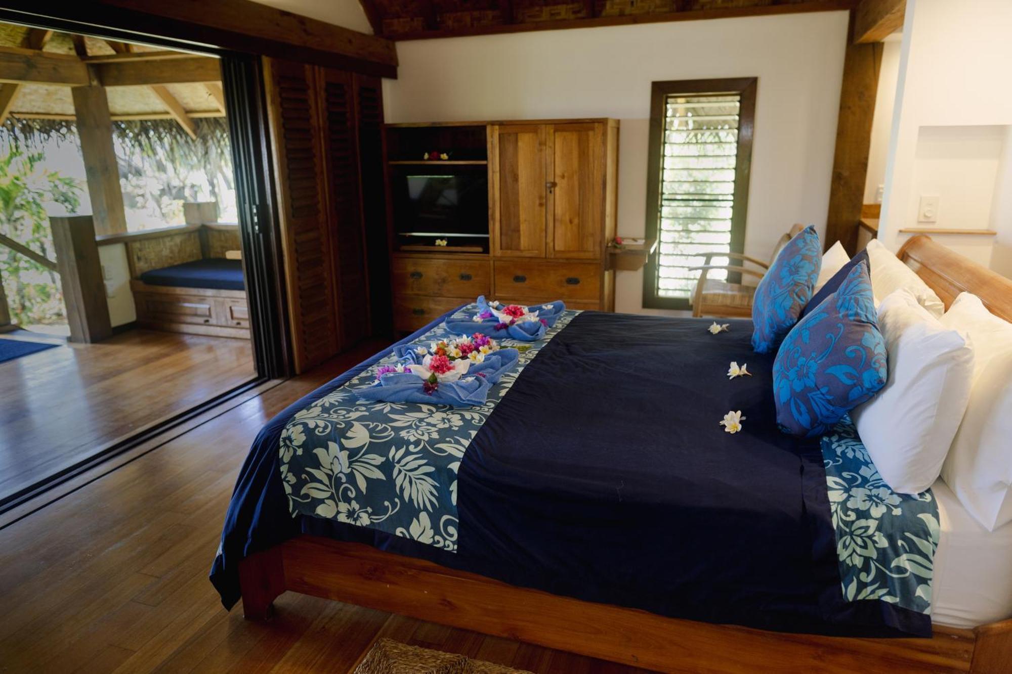 Etu Moana Boutique Beach Villas - Adults Only Arutanga Ngoại thất bức ảnh