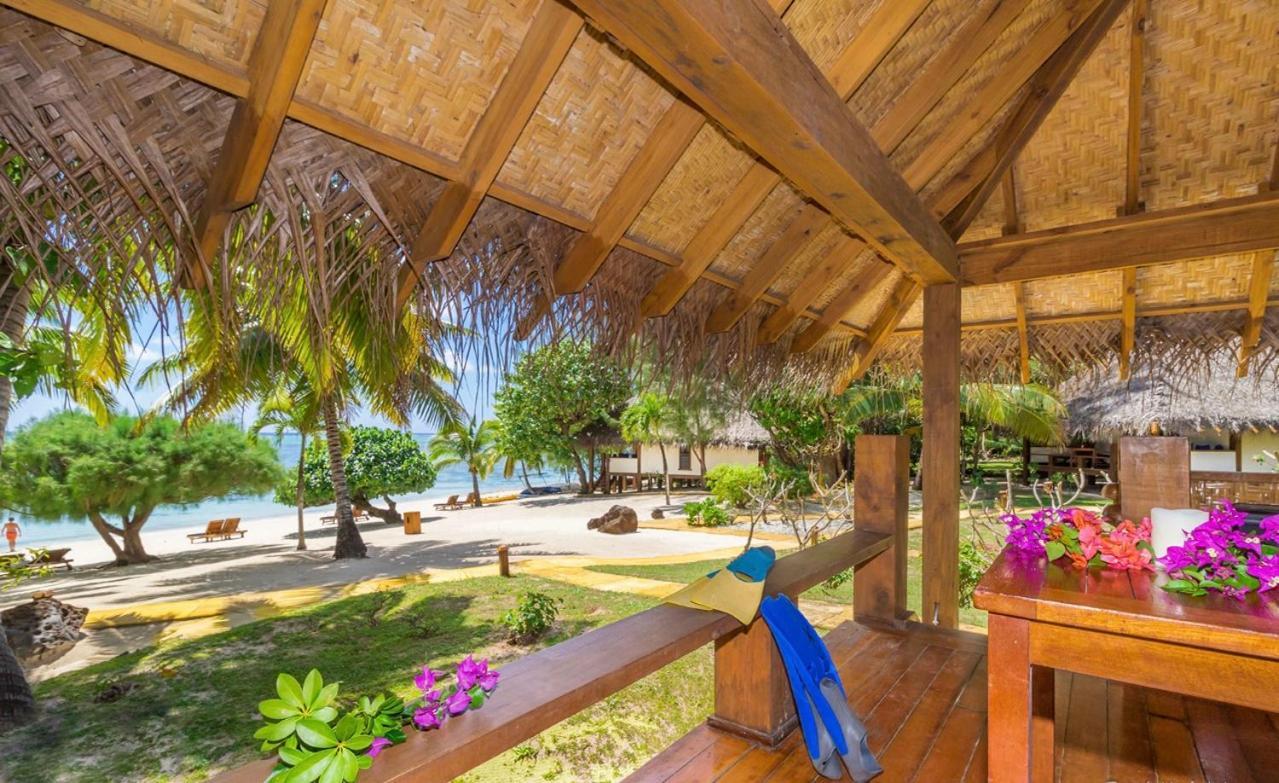 Etu Moana Boutique Beach Villas - Adults Only Arutanga Ngoại thất bức ảnh