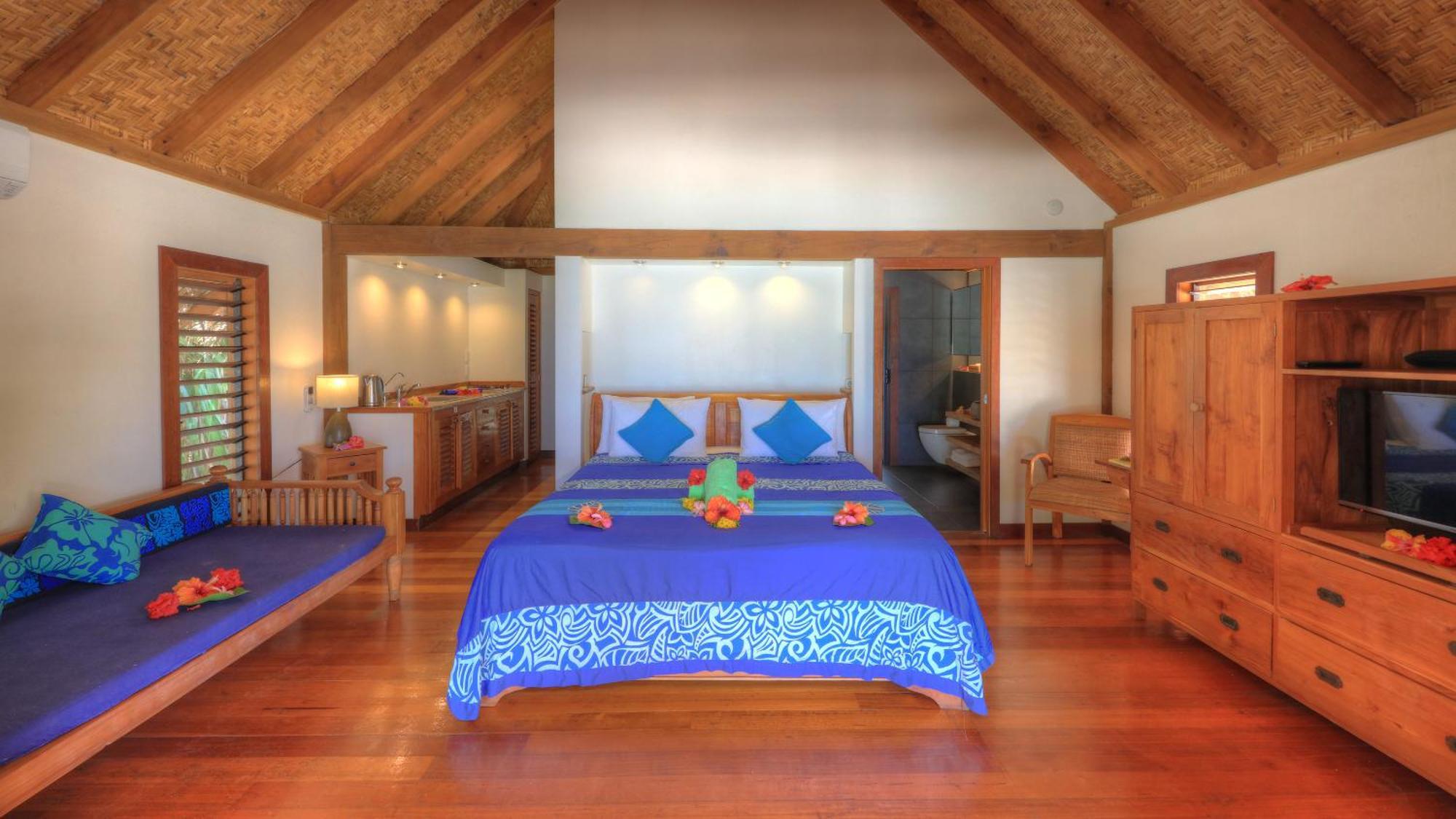 Etu Moana Boutique Beach Villas - Adults Only Arutanga Ngoại thất bức ảnh