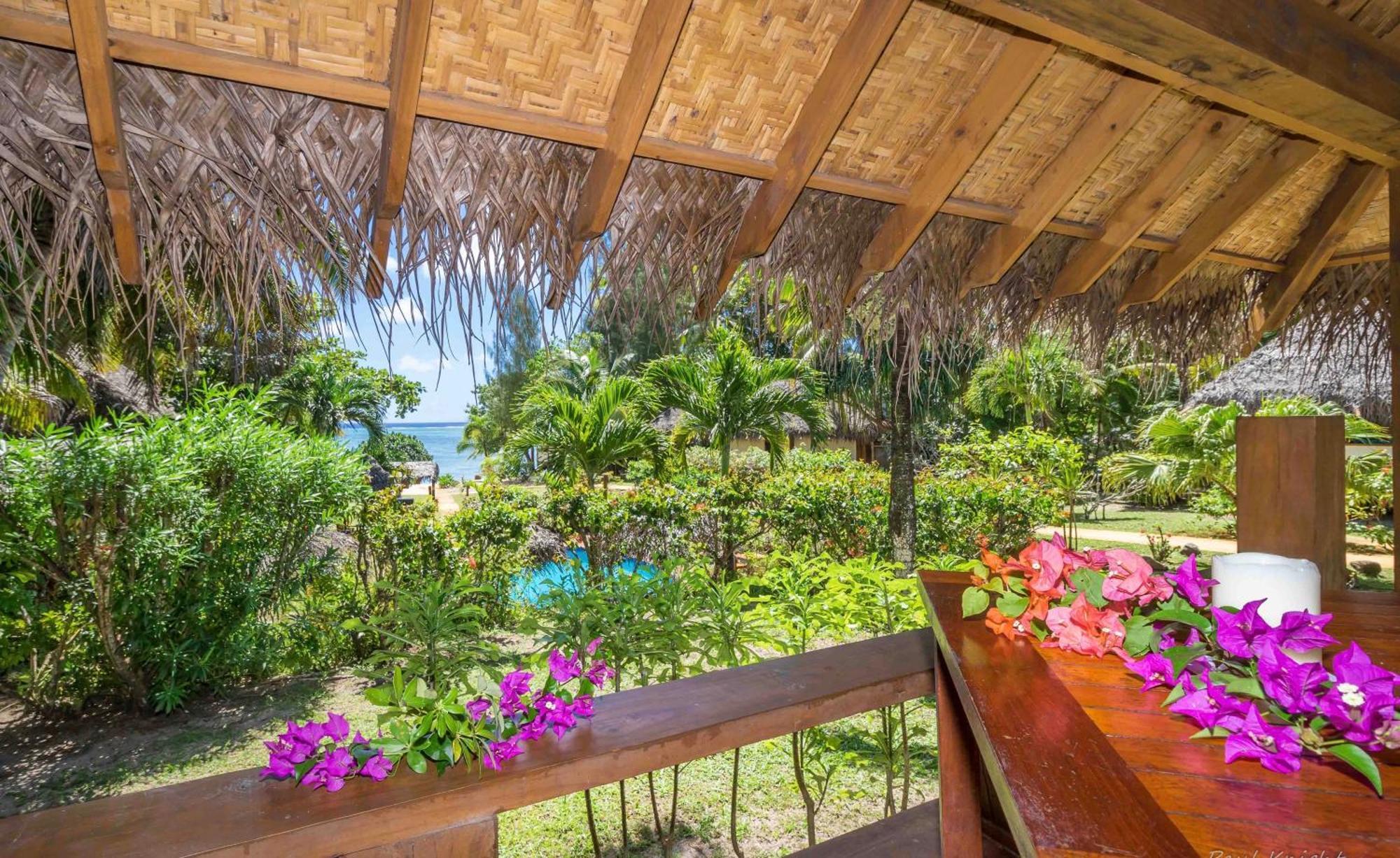 Etu Moana Boutique Beach Villas - Adults Only Arutanga Ngoại thất bức ảnh