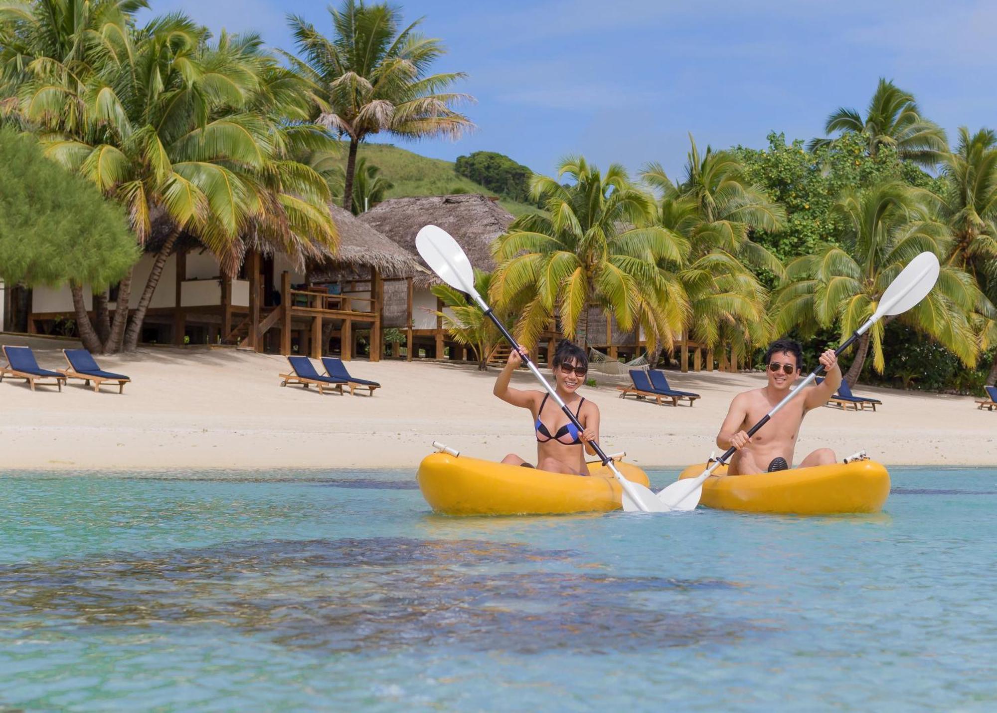 Etu Moana Boutique Beach Villas - Adults Only Arutanga Ngoại thất bức ảnh