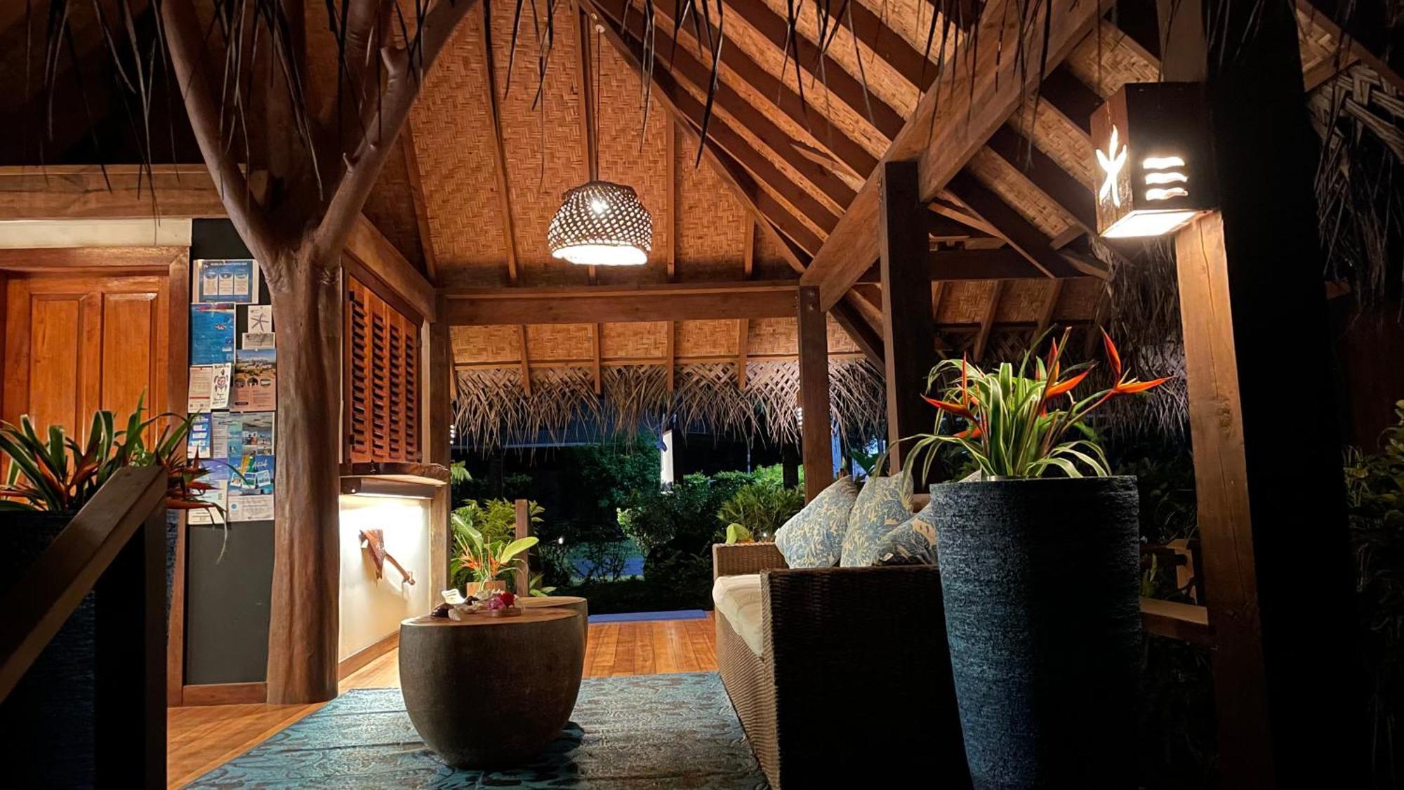 Etu Moana Boutique Beach Villas - Adults Only Arutanga Ngoại thất bức ảnh