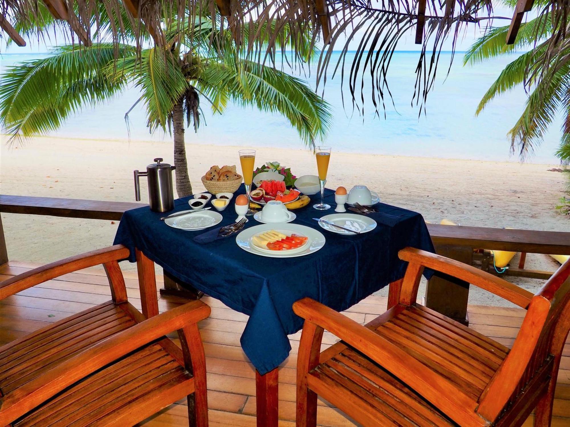 Etu Moana Boutique Beach Villas - Adults Only Arutanga Ngoại thất bức ảnh