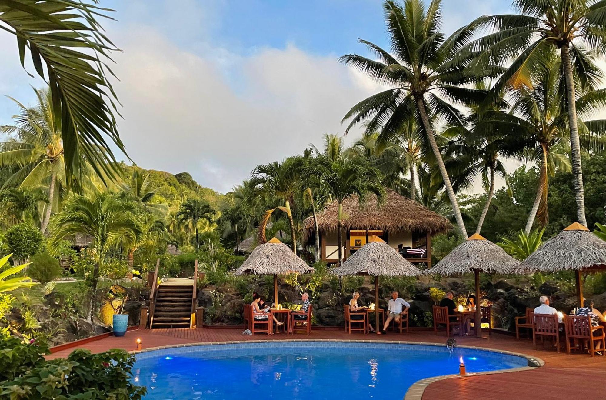 Etu Moana Boutique Beach Villas - Adults Only Arutanga Ngoại thất bức ảnh