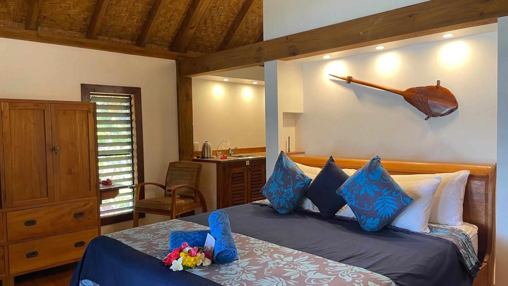Etu Moana Boutique Beach Villas - Adults Only Arutanga Ngoại thất bức ảnh