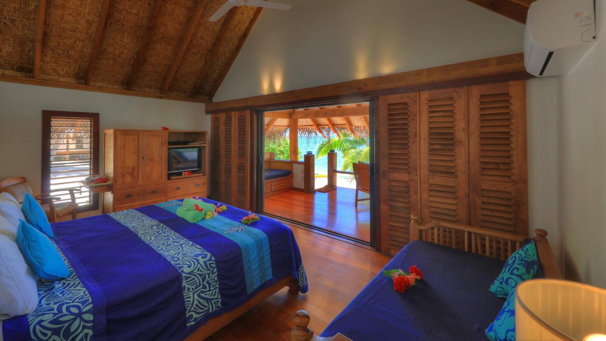Etu Moana Boutique Beach Villas - Adults Only Arutanga Ngoại thất bức ảnh