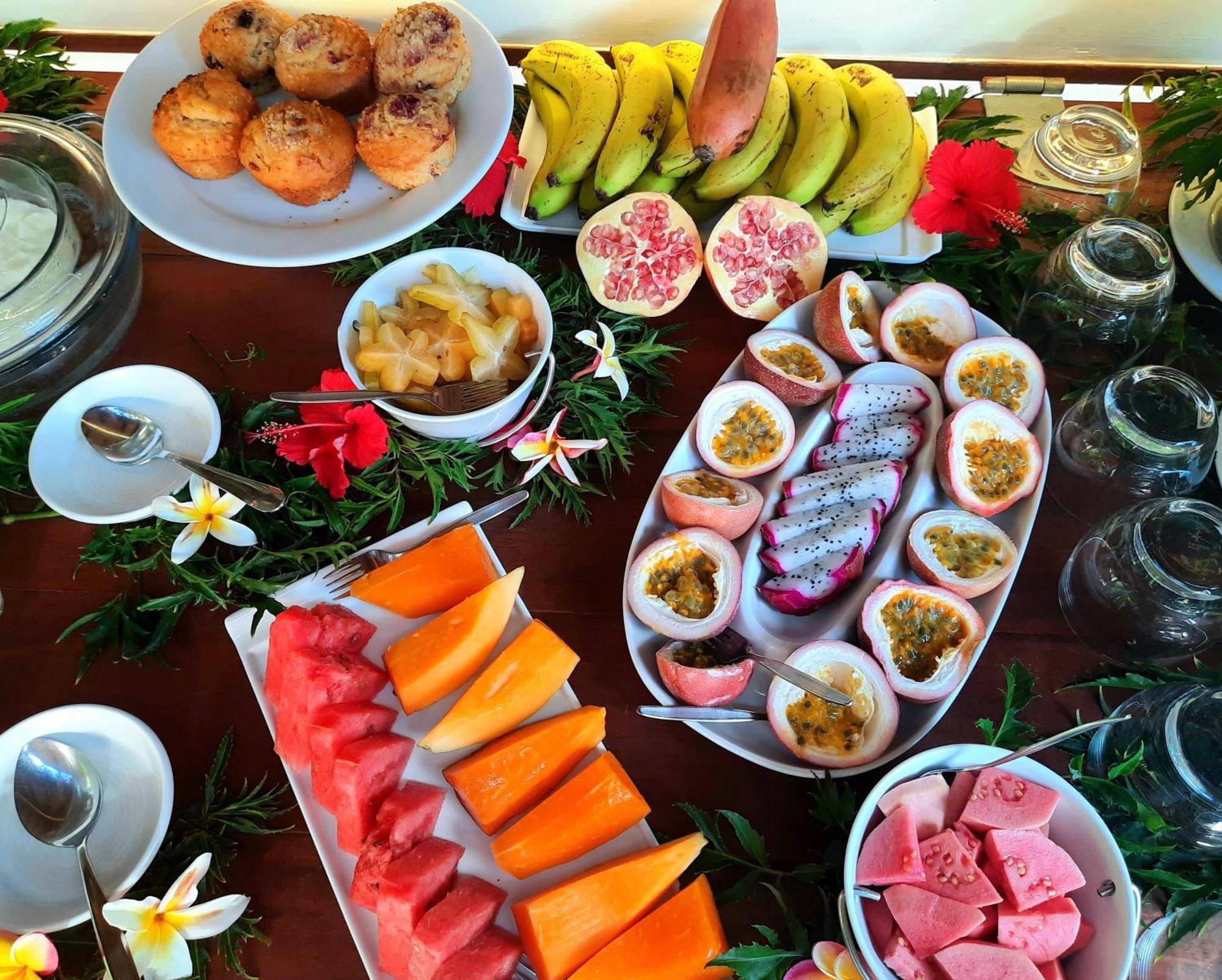 Etu Moana Boutique Beach Villas - Adults Only Arutanga Ngoại thất bức ảnh
