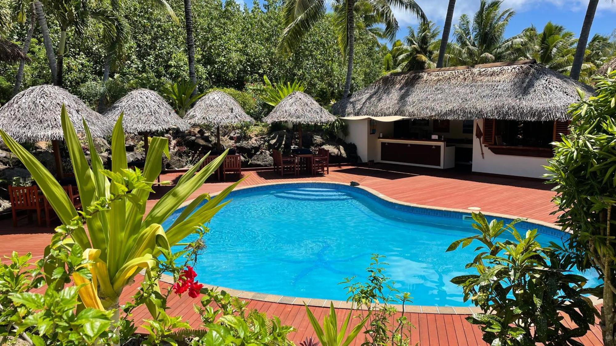Etu Moana Boutique Beach Villas - Adults Only Arutanga Ngoại thất bức ảnh