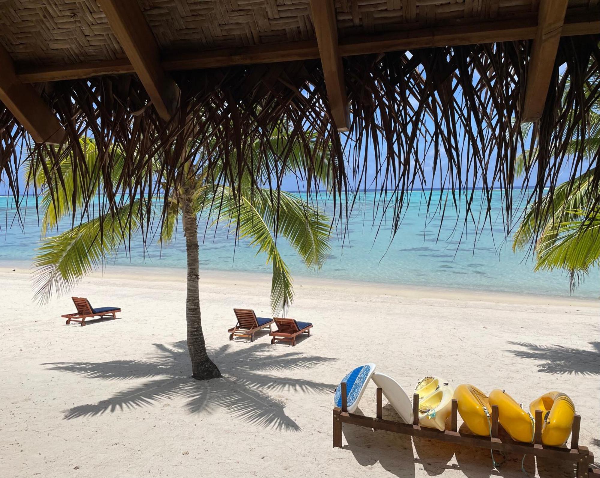 Etu Moana Boutique Beach Villas - Adults Only Arutanga Ngoại thất bức ảnh