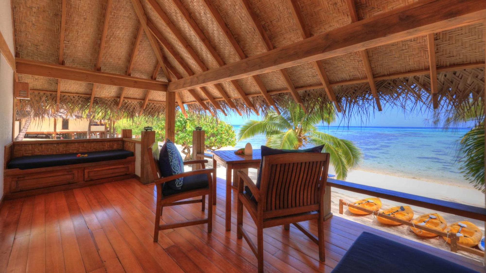 Etu Moana Boutique Beach Villas - Adults Only Arutanga Ngoại thất bức ảnh