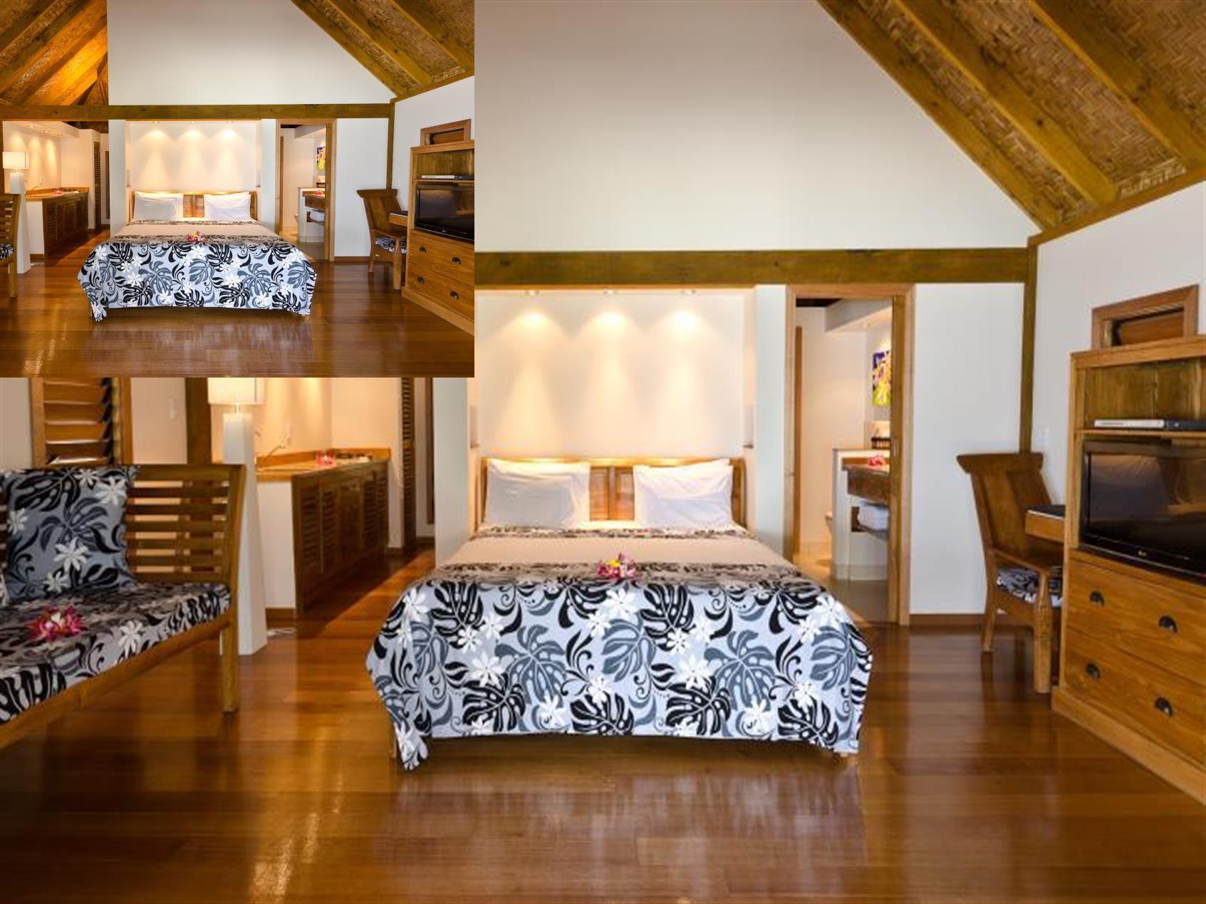Etu Moana Boutique Beach Villas - Adults Only Arutanga Ngoại thất bức ảnh