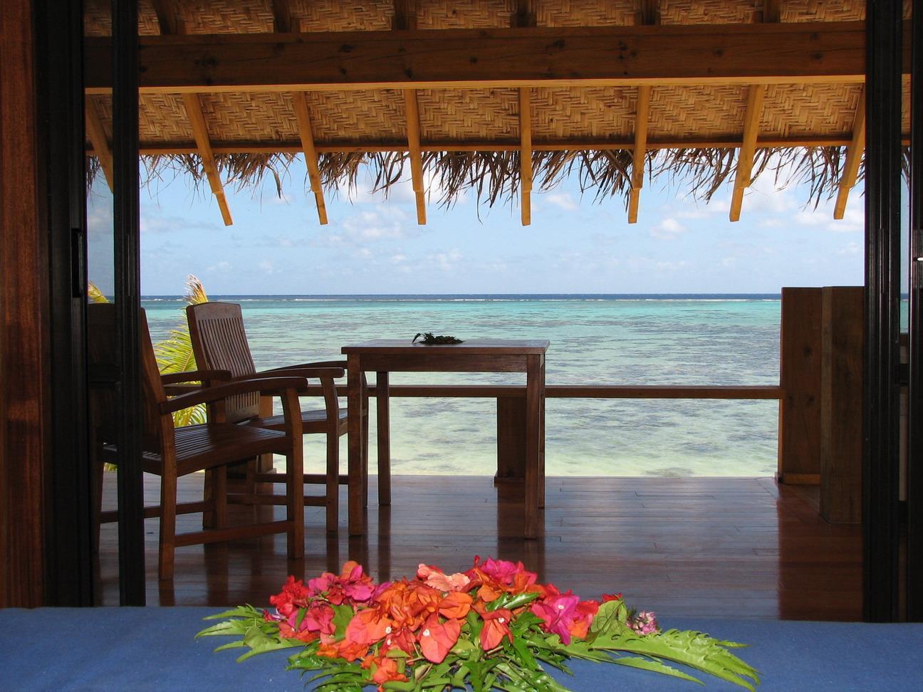 Etu Moana Boutique Beach Villas - Adults Only Arutanga Ngoại thất bức ảnh