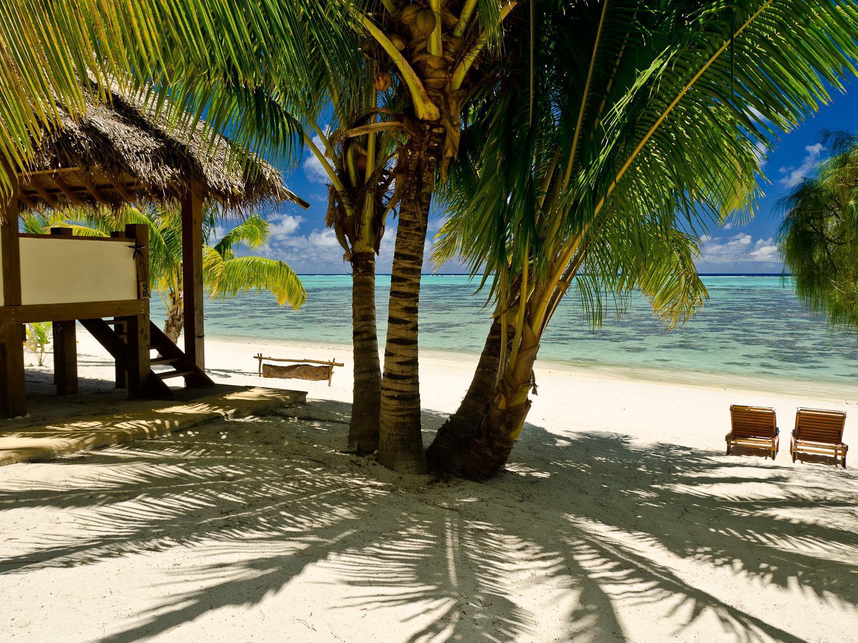 Etu Moana Boutique Beach Villas - Adults Only Arutanga Ngoại thất bức ảnh